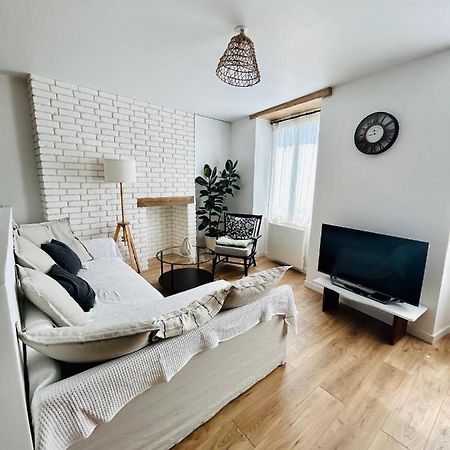 Appartement Cottage Au Coeur De Nemours Zewnętrze zdjęcie