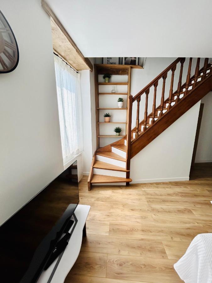 Appartement Cottage Au Coeur De Nemours Zewnętrze zdjęcie