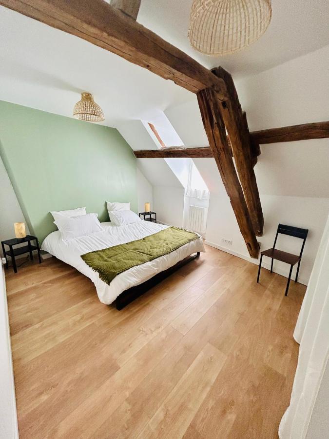 Appartement Cottage Au Coeur De Nemours Zewnętrze zdjęcie