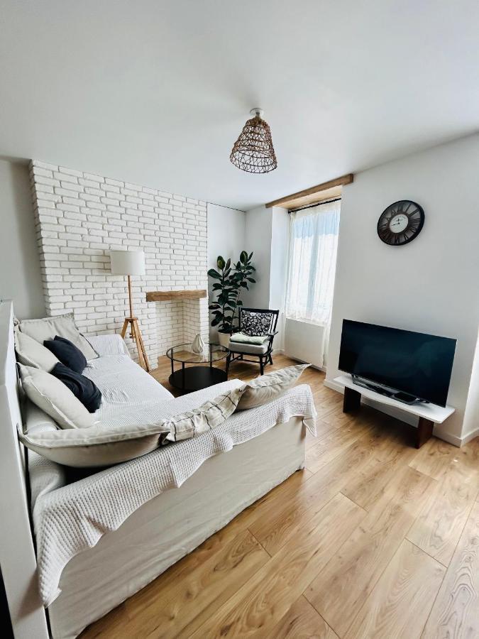 Appartement Cottage Au Coeur De Nemours Zewnętrze zdjęcie