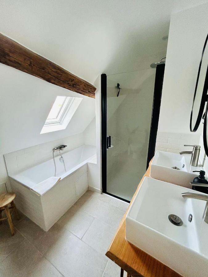 Appartement Cottage Au Coeur De Nemours Zewnętrze zdjęcie