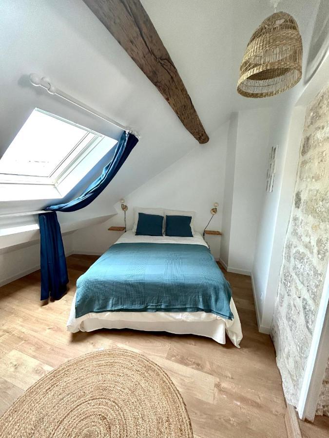 Appartement Cottage Au Coeur De Nemours Zewnętrze zdjęcie
