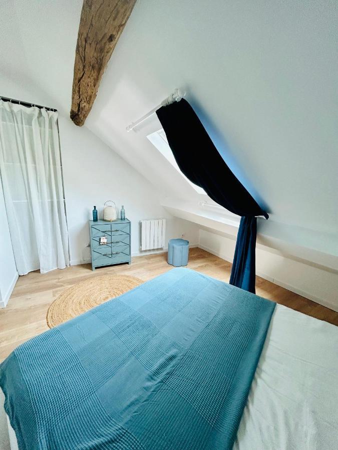 Appartement Cottage Au Coeur De Nemours Zewnętrze zdjęcie