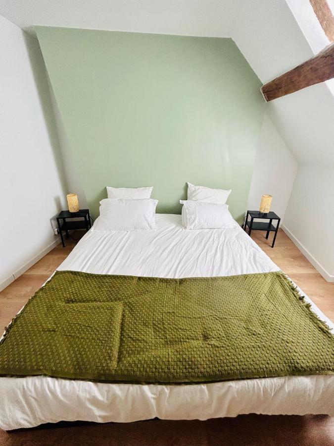 Appartement Cottage Au Coeur De Nemours Zewnętrze zdjęcie