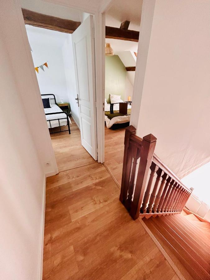 Appartement Cottage Au Coeur De Nemours Zewnętrze zdjęcie