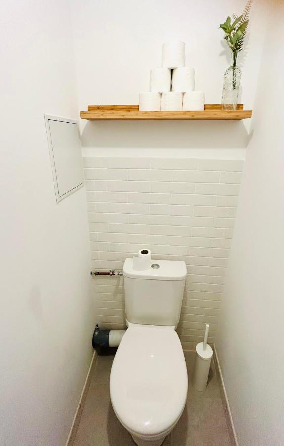 Appartement Cottage Au Coeur De Nemours Zewnętrze zdjęcie